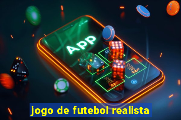 jogo de futebol realista